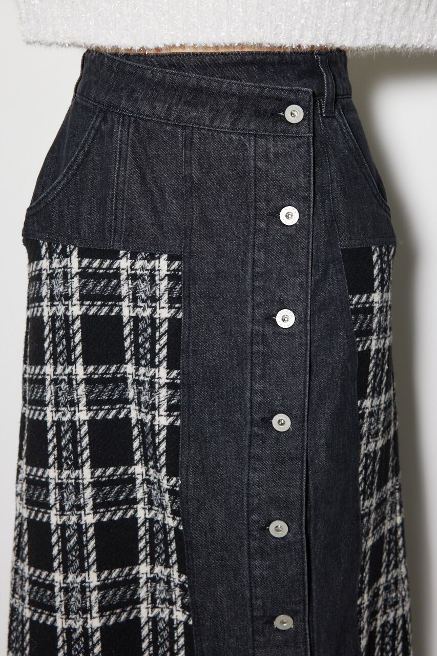 rienda「マルチパターンジャストウエストAラインスカート」|スカート|