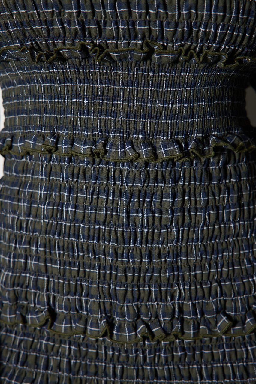 rienda「シャーリングタイトミニワンピース」|ワンピース|