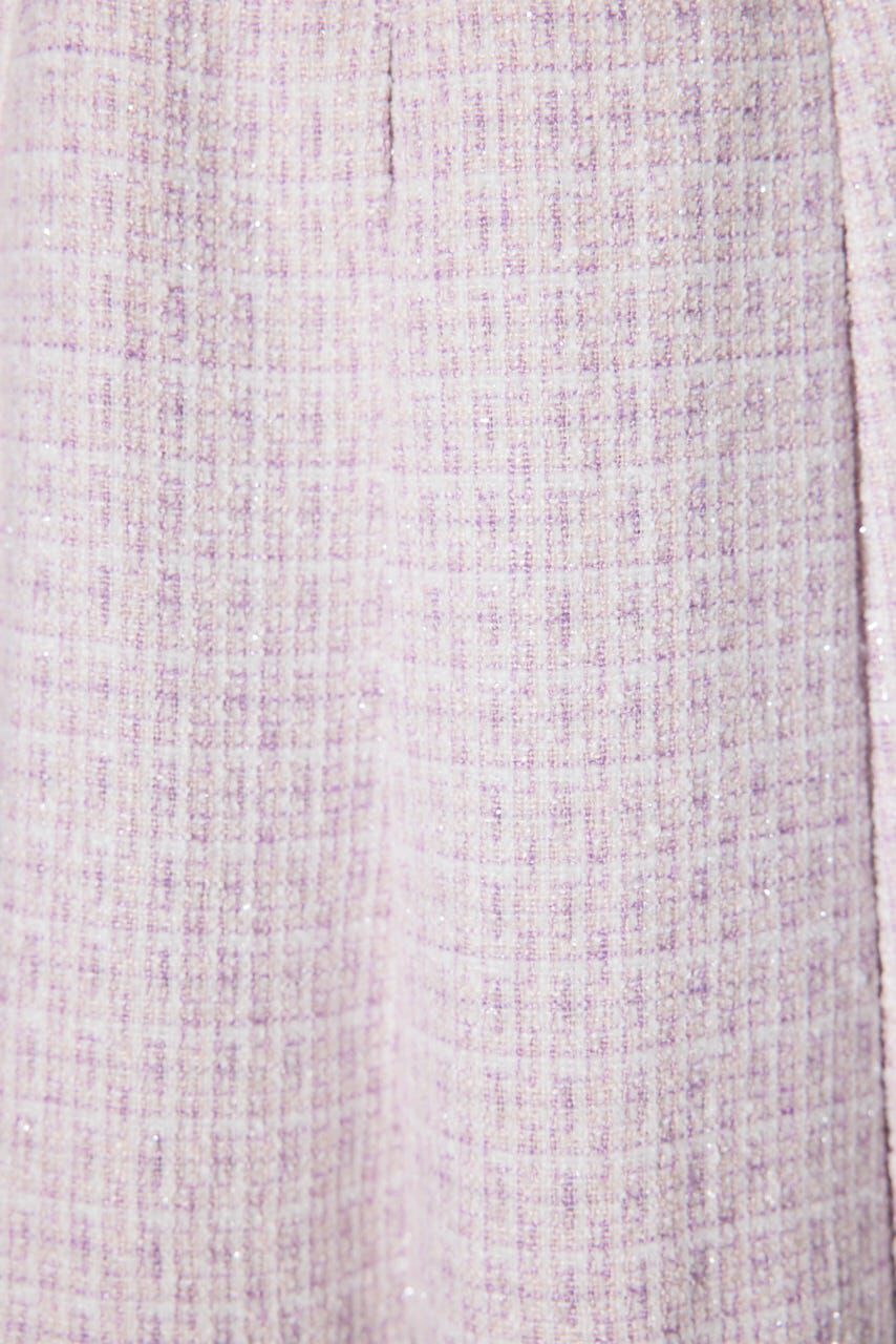 rienda「ハイウエストツイードスコートショートパンツ」|その他|