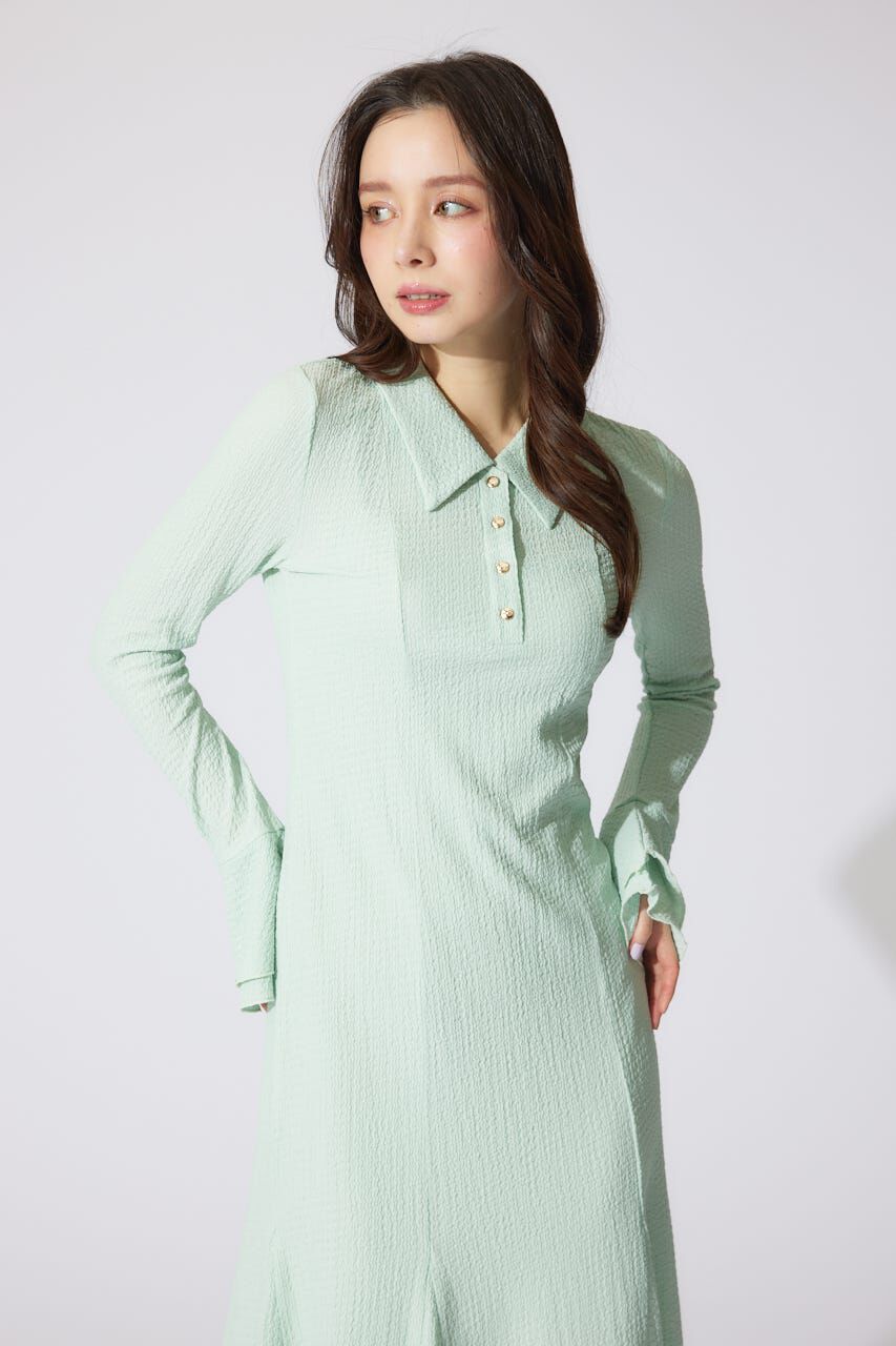 rienda「カットマーメイドワンピース」|ワンピース|