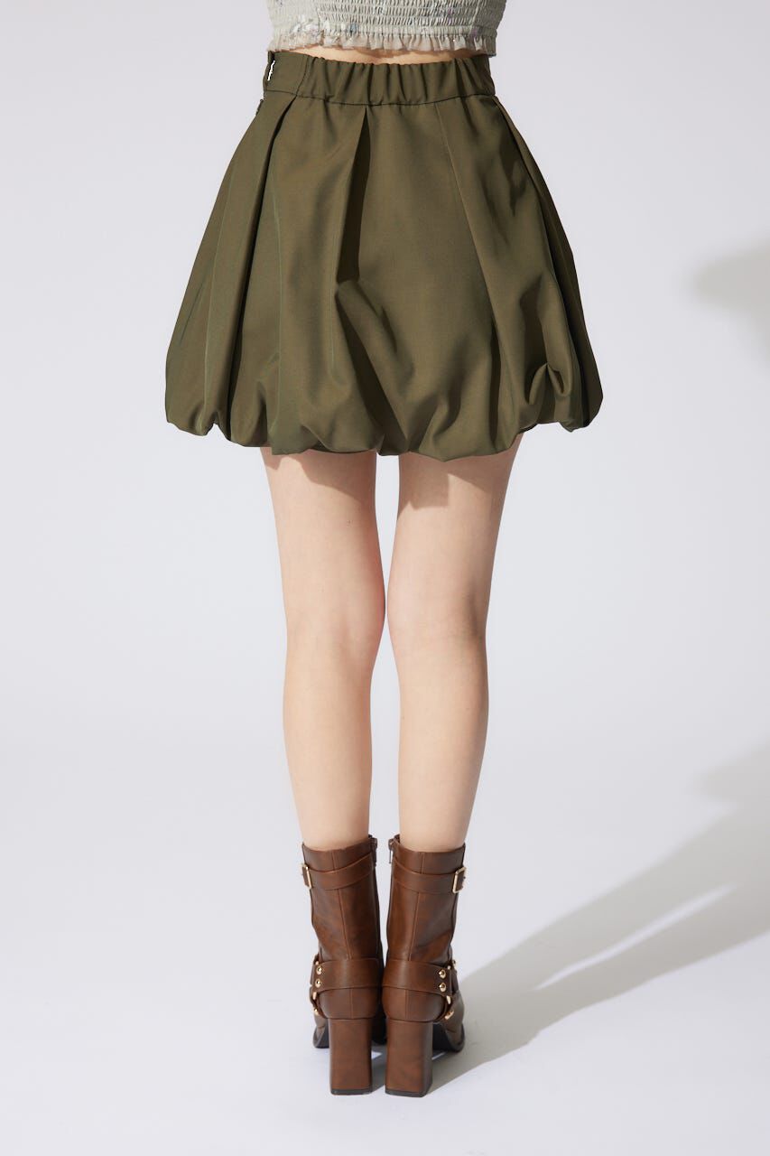 rienda「バルーンミニジャストウエストスコートショートパンツ」|その他|