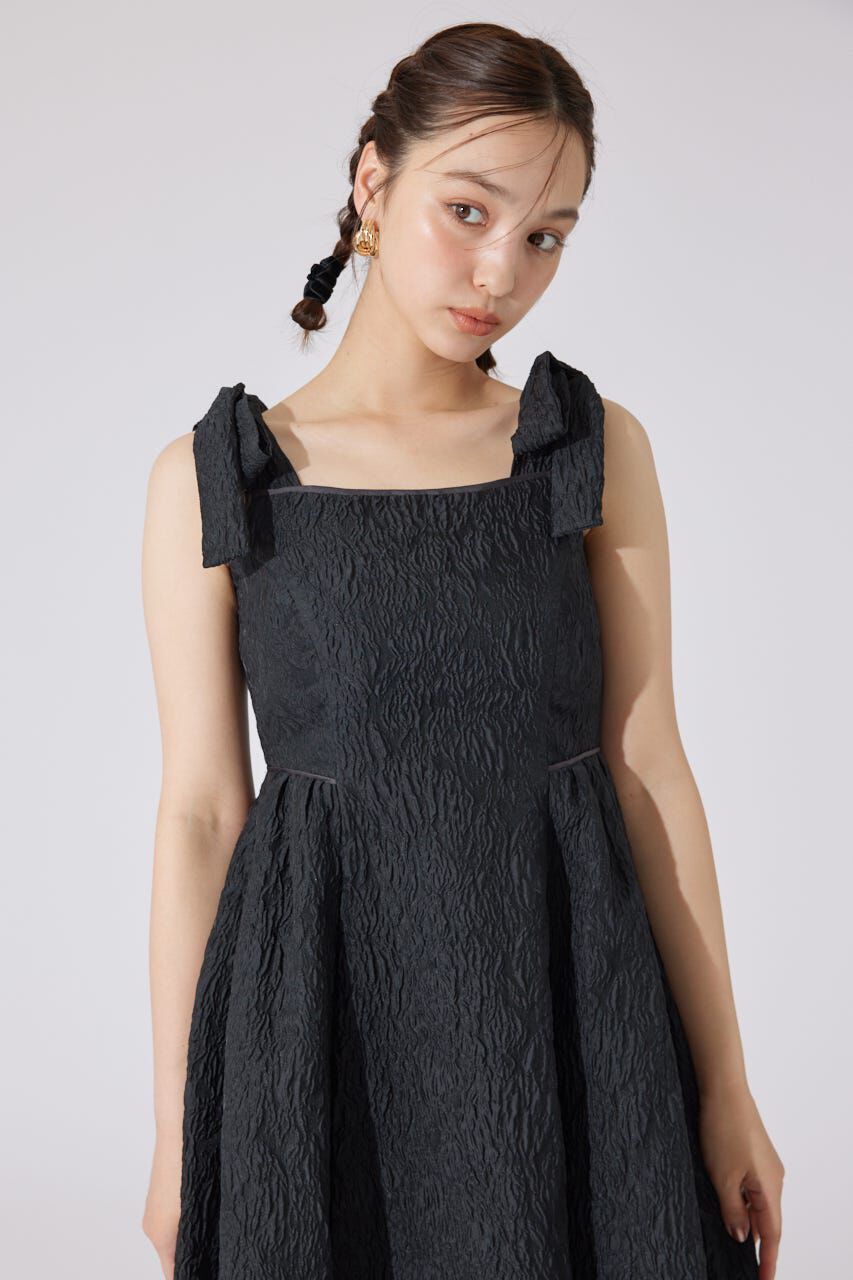 rienda「ショルダーリボンワンピース」|ワンピース|