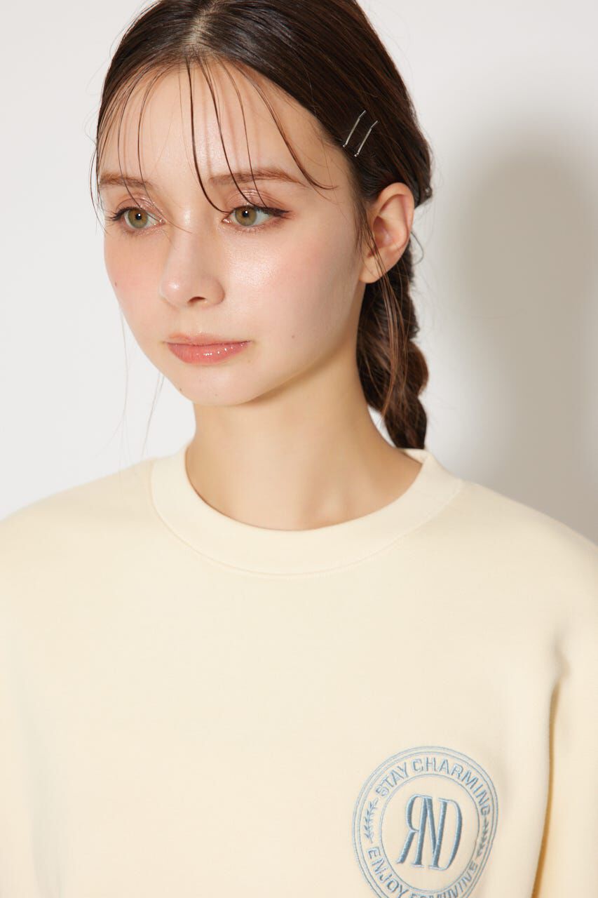 rienda「ユニセックスルーズスウェットトップス」|Tシャツ・カットソー|