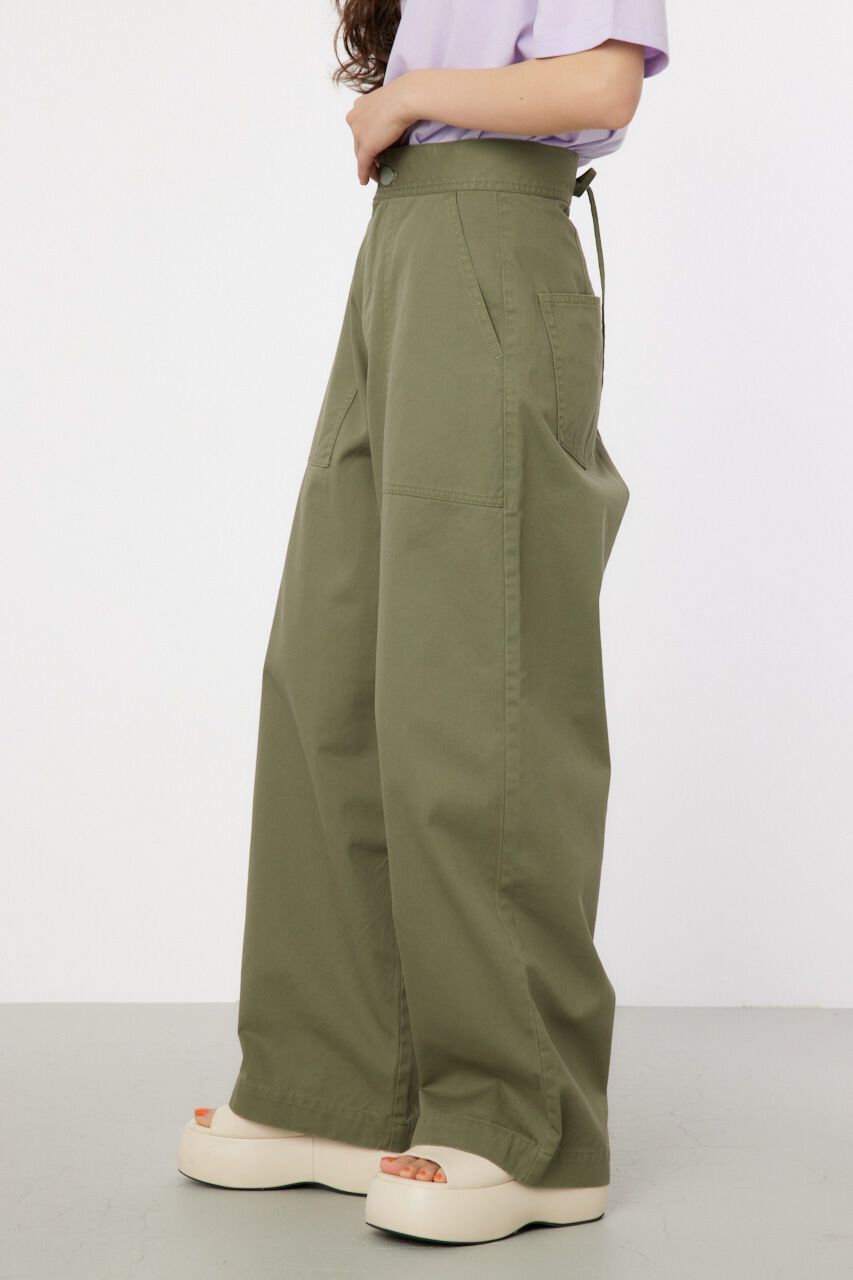 RODEO CROWNS「バッグレースアップパンツ」|その他|