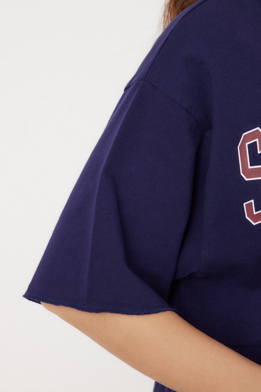 RODEO CROWNS「ボレロドッキングハーフスリーブスウェット」|Tシャツ・カットソー|