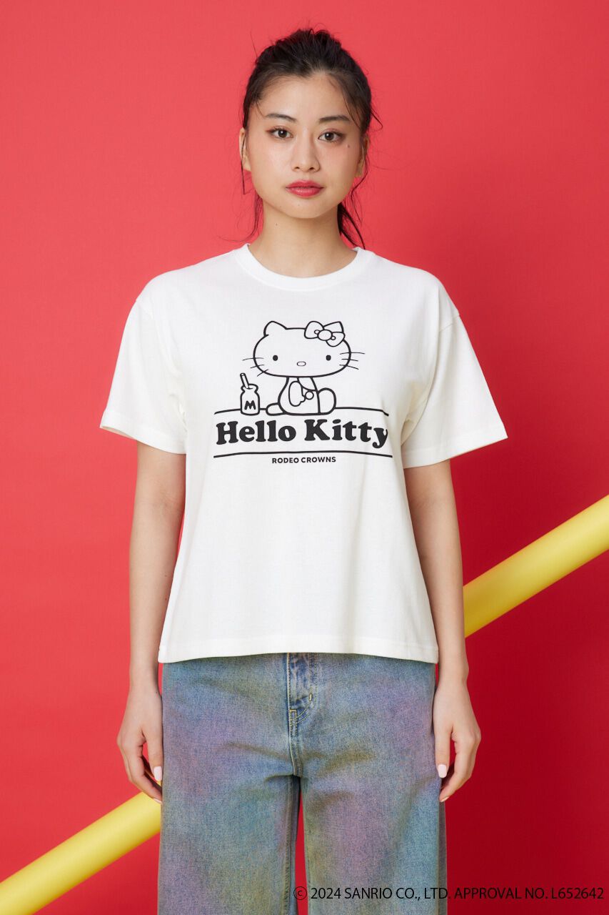 RODEO CROWNS「(HK)VINTAGE  KITTY Tシャツ」|Tシャツ・カットソー|