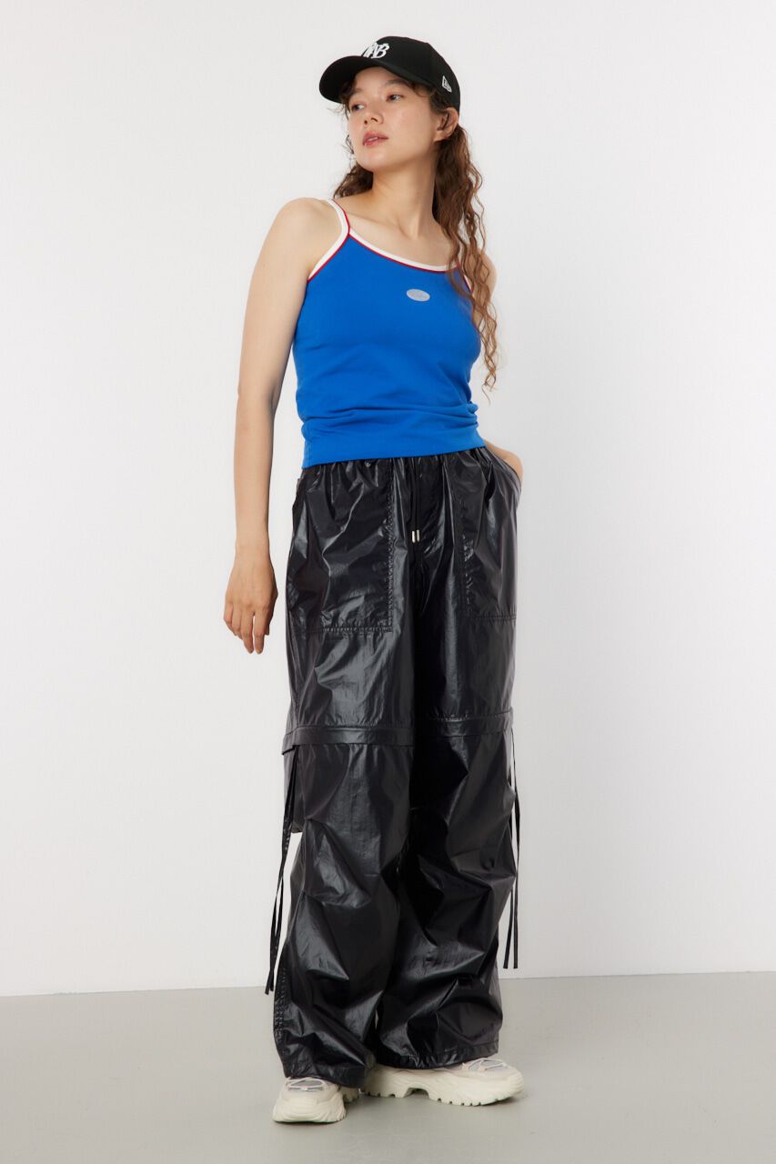 RODEO CROWNS「メタリックパラシュートパンツ」|その他|