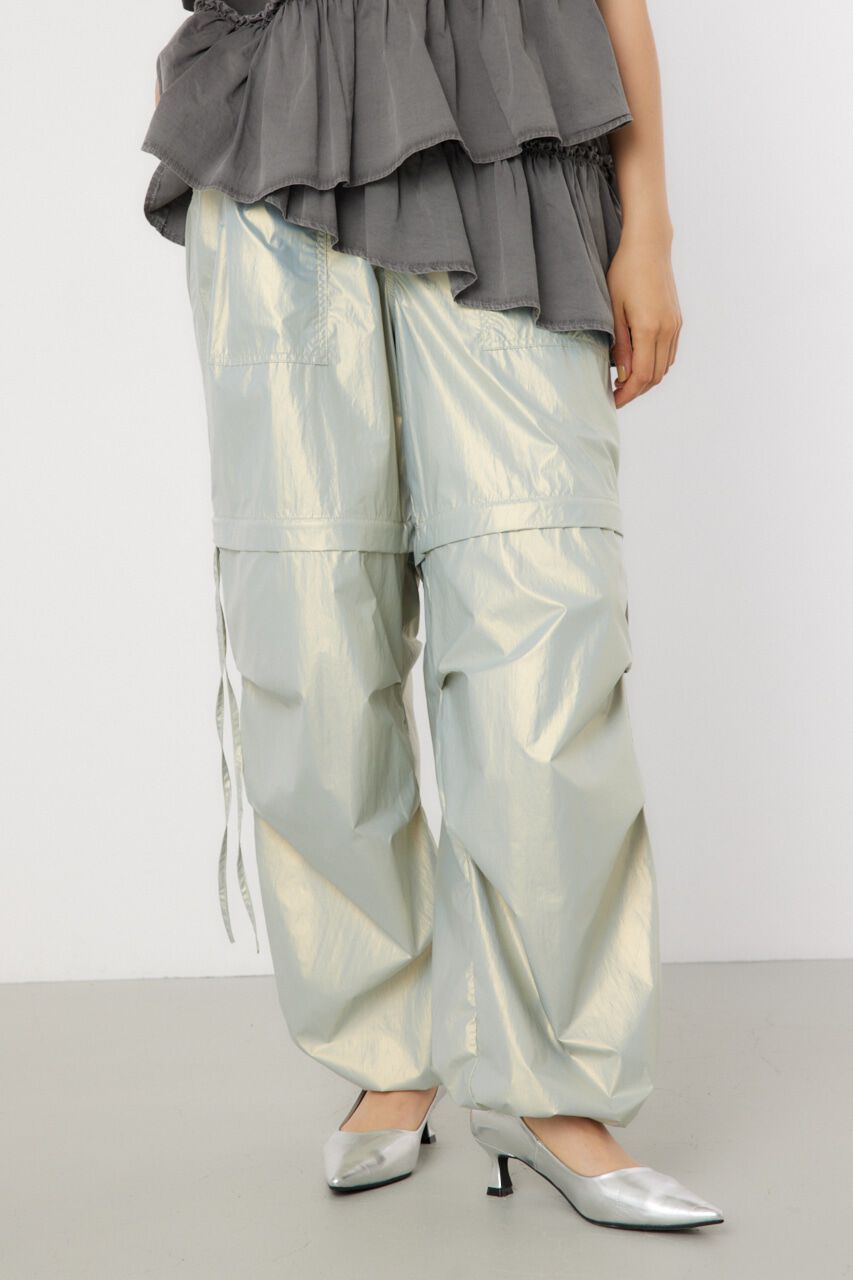 RODEO CROWNS「メタリックパラシュートパンツ」|その他|