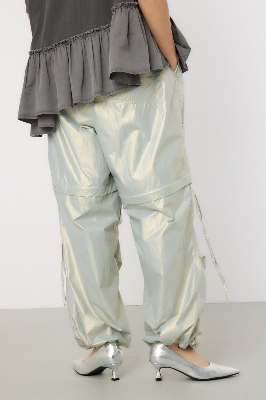 RODEO CROWNS「メタリックパラシュートパンツ」|その他|