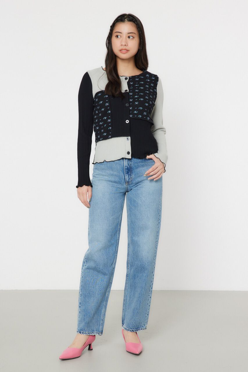 RODEO CROWNS「パッチワーク2WAYリブトップス」|Tシャツ・カットソー|