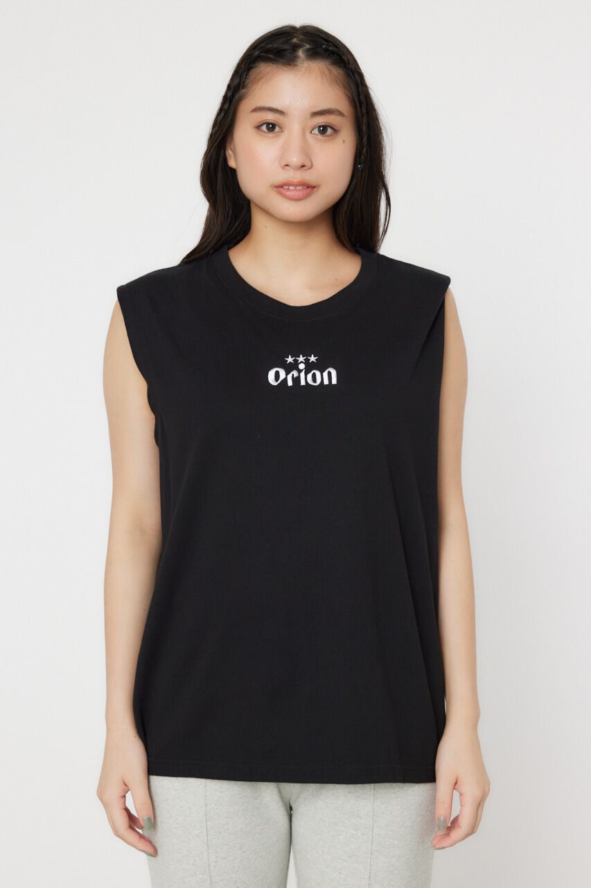 RODEO CROWNS「Orion Beer x RCSノースリーブトップス」|タンクトップ|