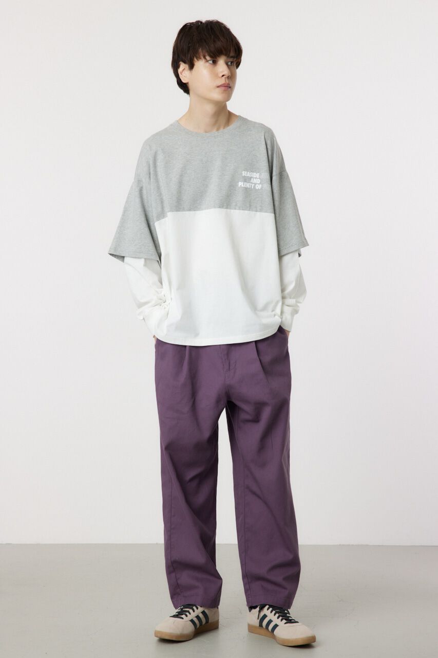 RODEO CROWNS「garment‐dye skater pants」|その他|