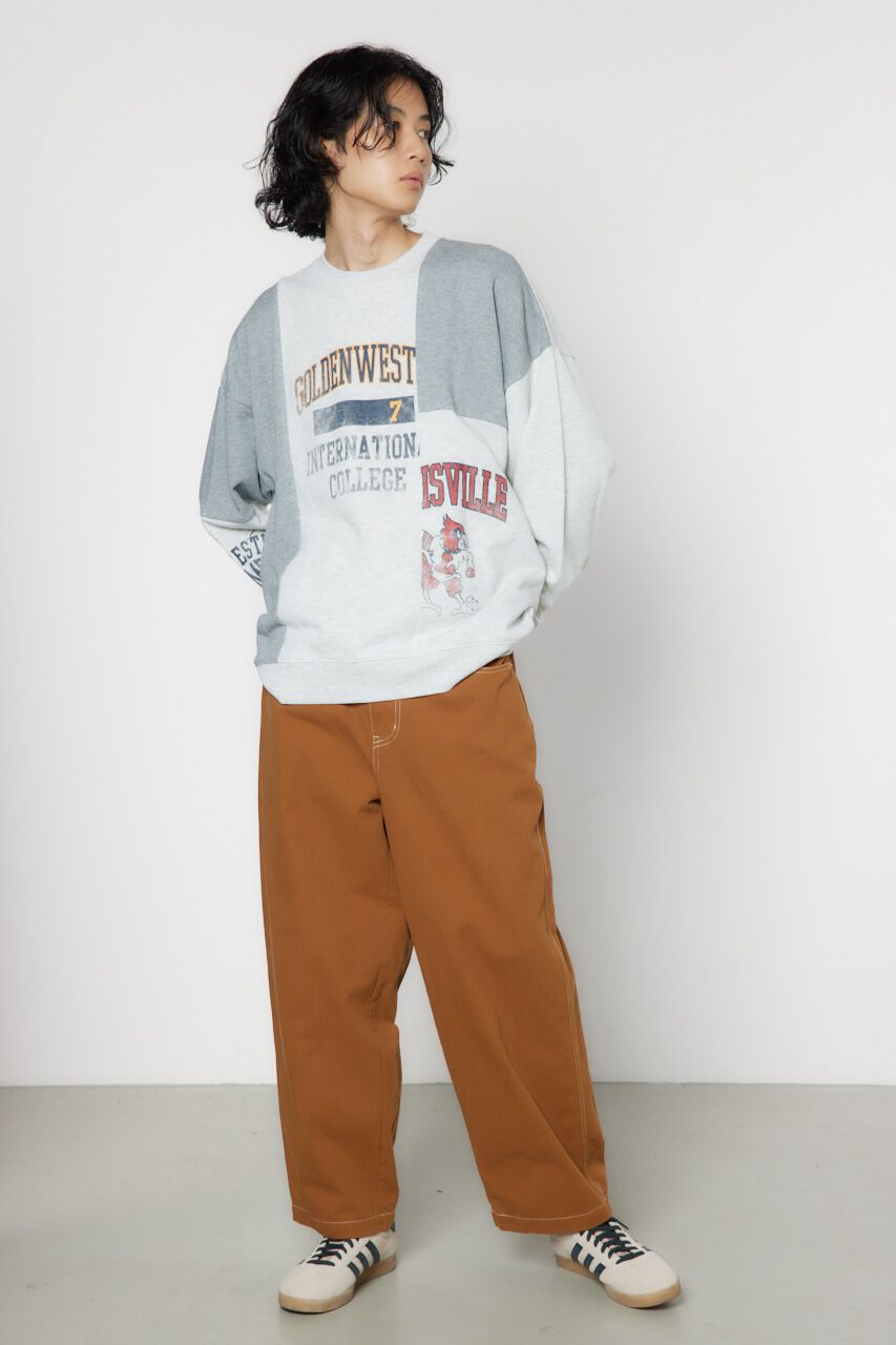 RODEO CROWNS「color stitching pants」|その他|