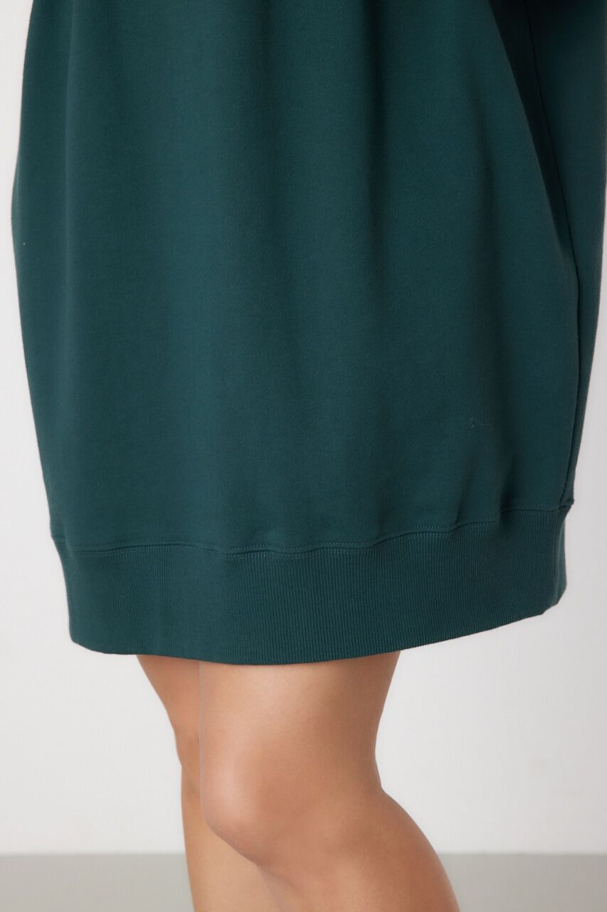 RODEO CROWNS「Champion ハーフジップスウェットワンピース」|ワンピース|