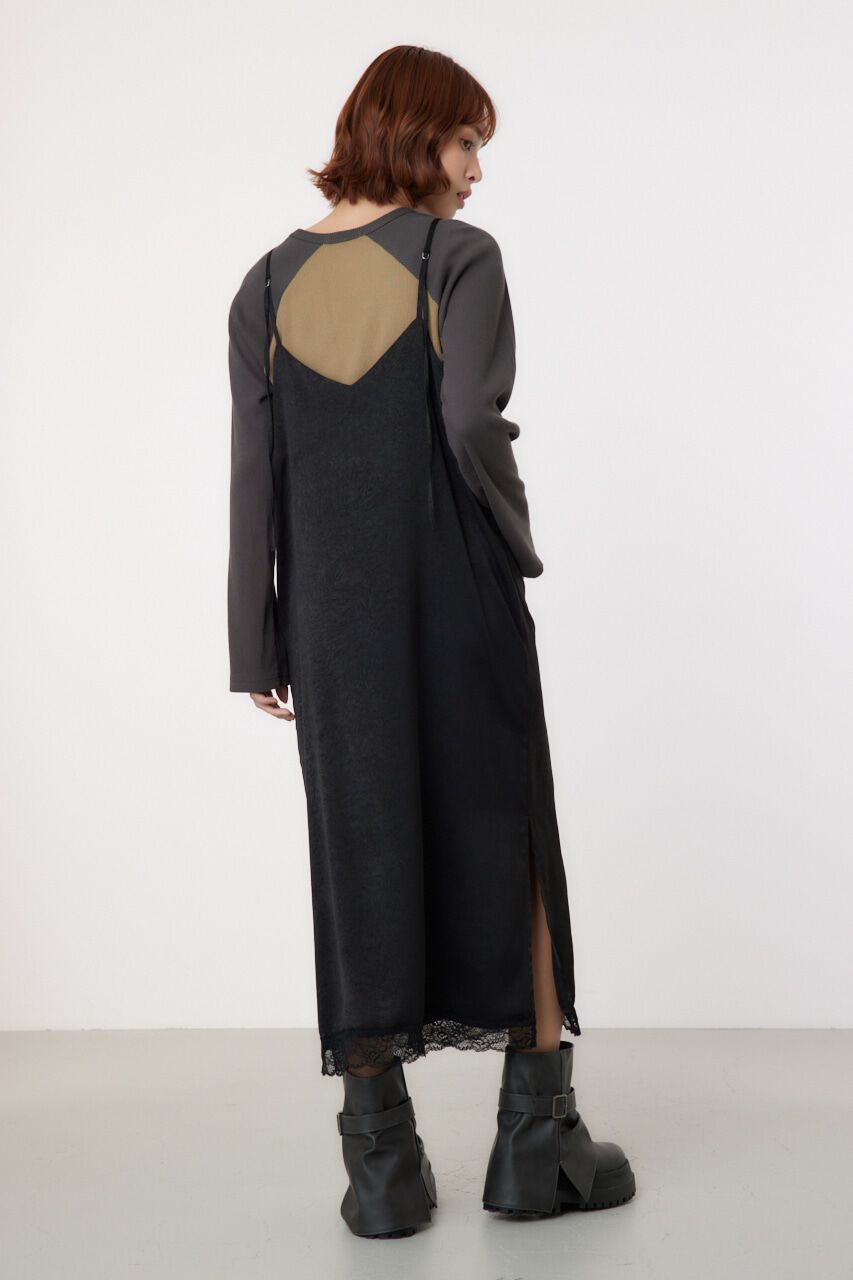 RODEO CROWNS「サテンレースキャミワンピース」|ワンピース|