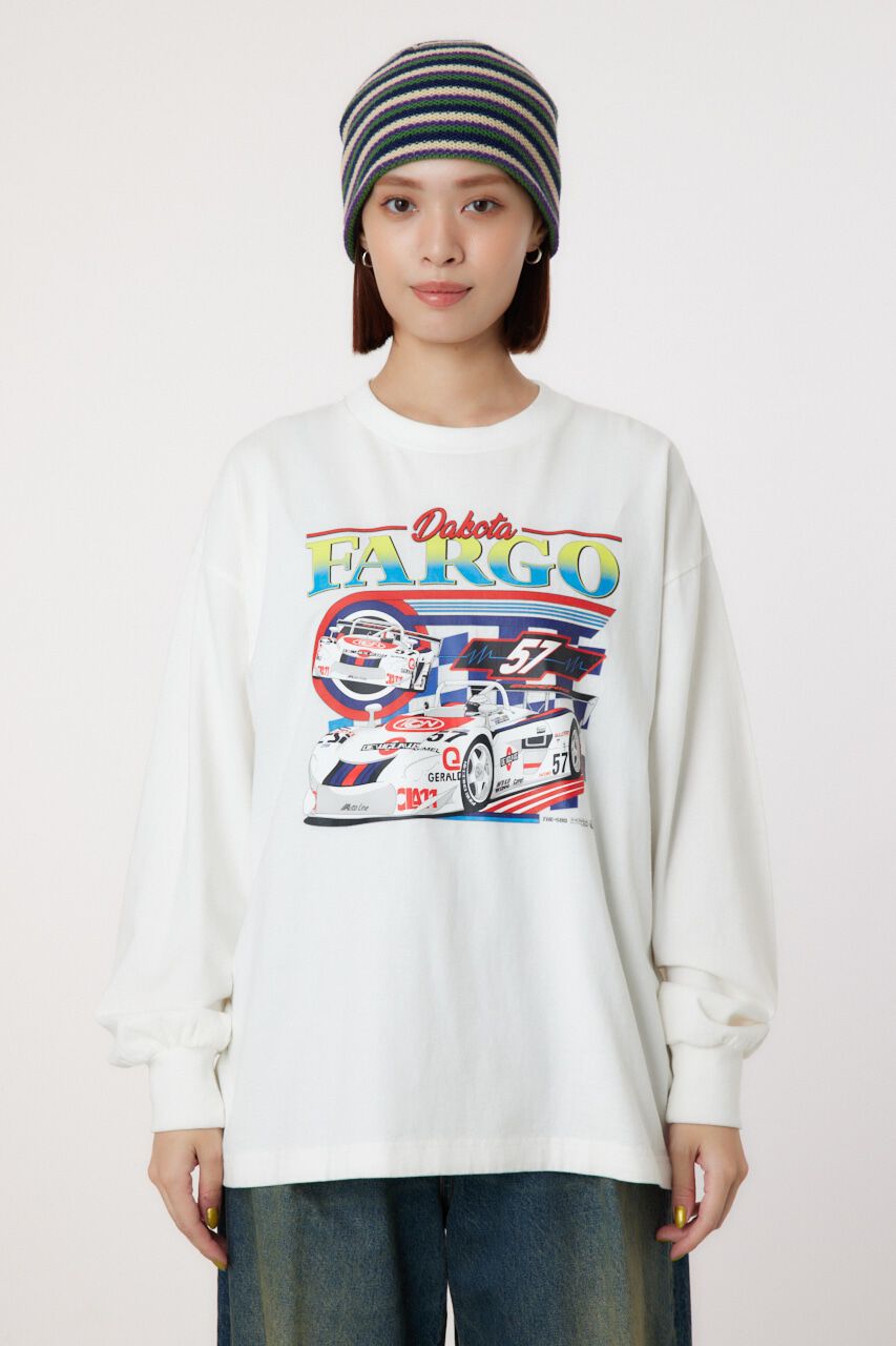 RODEO CROWNS「G/O AUTO RACING ロングTシャツ」|Tシャツ・カットソー|