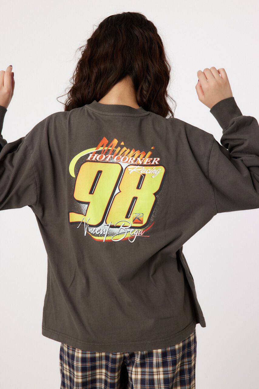 RODEO CROWNS「G/O AUTO RACING ロングTシャツ」|Tシャツ・カットソー|