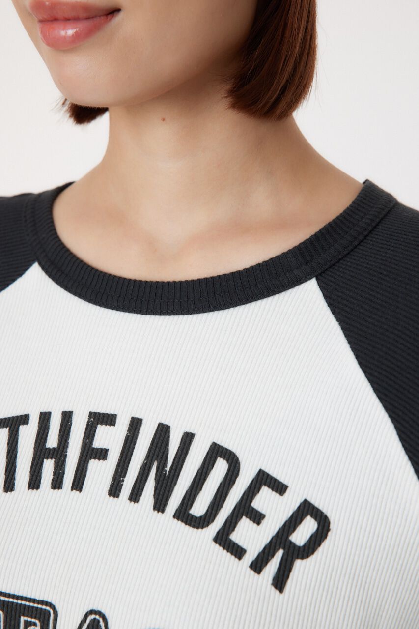 RODEO CROWNS「Breachラグランリブ ロングTシャツ」|Tシャツ・カットソー|