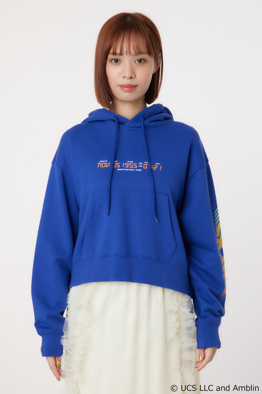 RODEO CROWNS「(BACK TO THE FUTURE)スウェットパーカー」|パーカー|