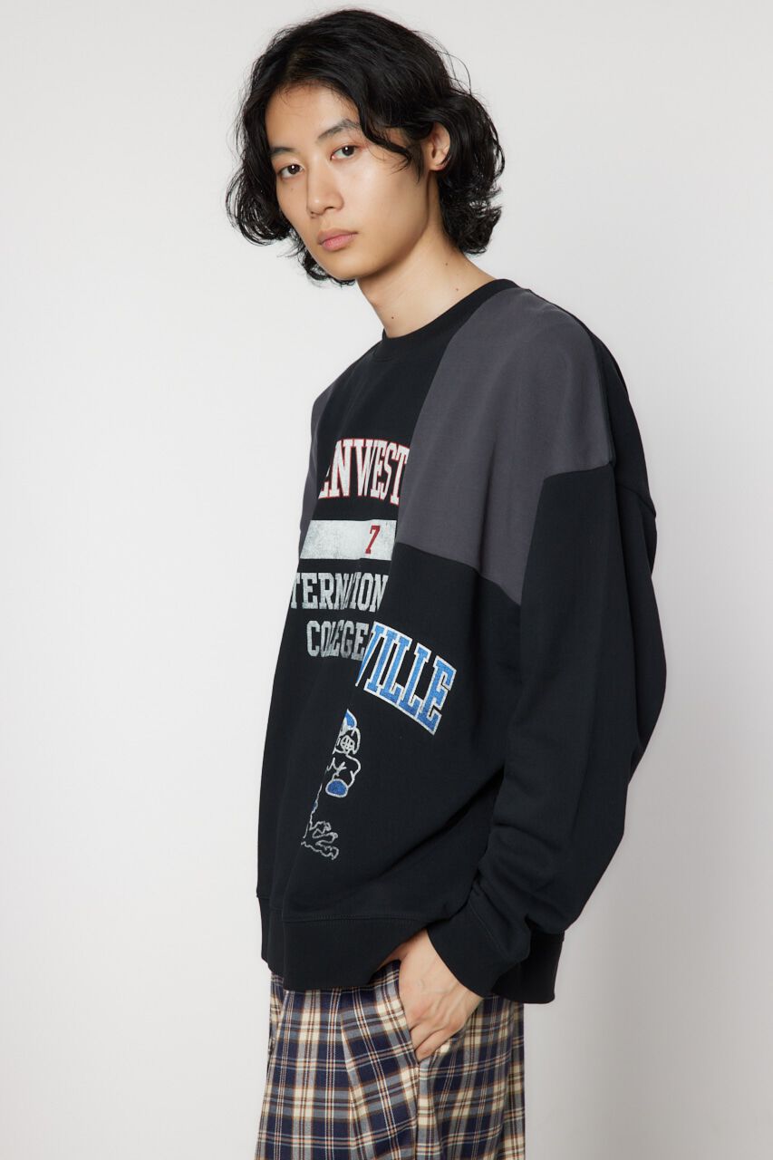 RODEO CROWNS「リメイクライクスウェット」|パーカー|