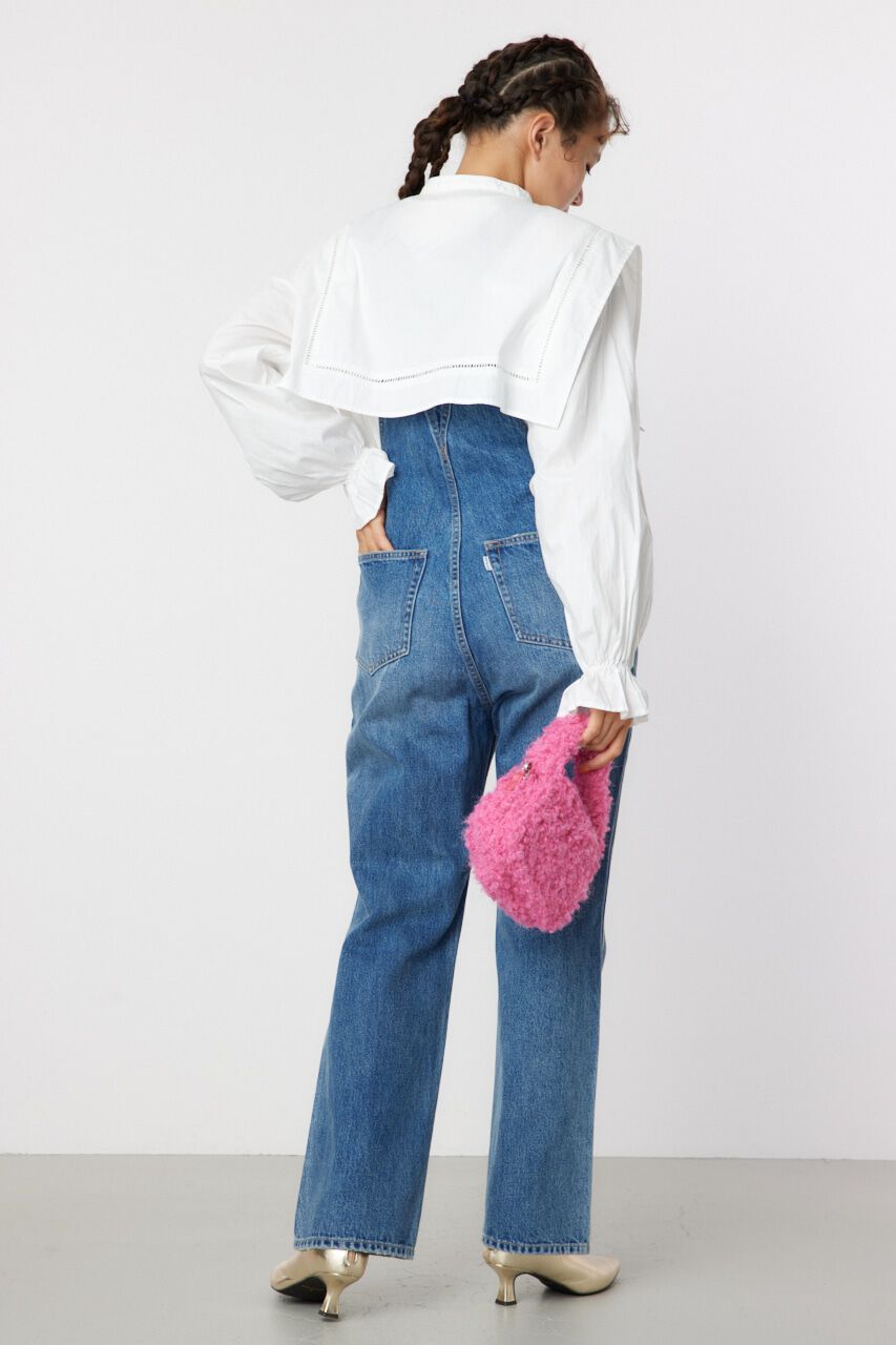 RODEO CROWNS「カラージップフレアオーバーオール」|その他|