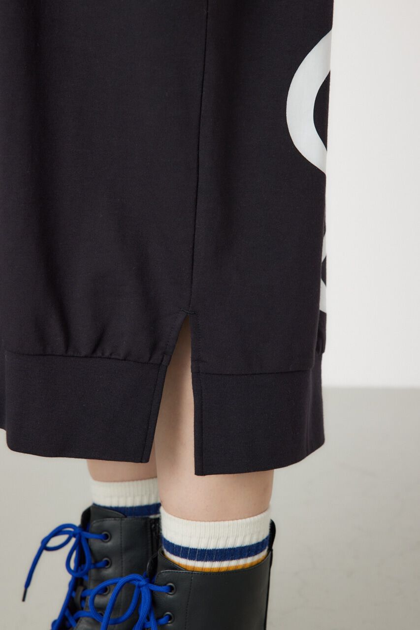 RODEO CROWNS「バックタックロゴワンピース」|ワンピース|