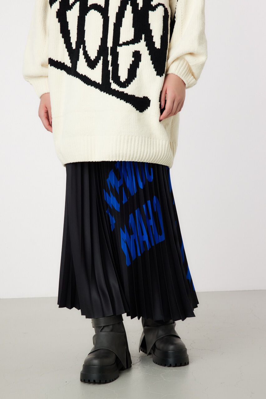 RODEO CROWNS「メッセージロゴプリーツスカート」|その他|