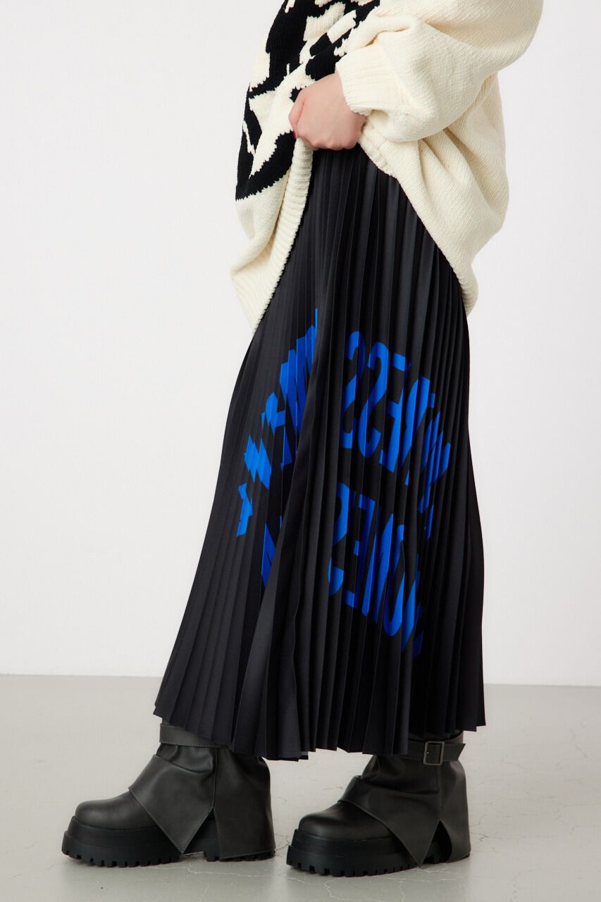 RODEO CROWNS「メッセージロゴプリーツスカート」|その他|