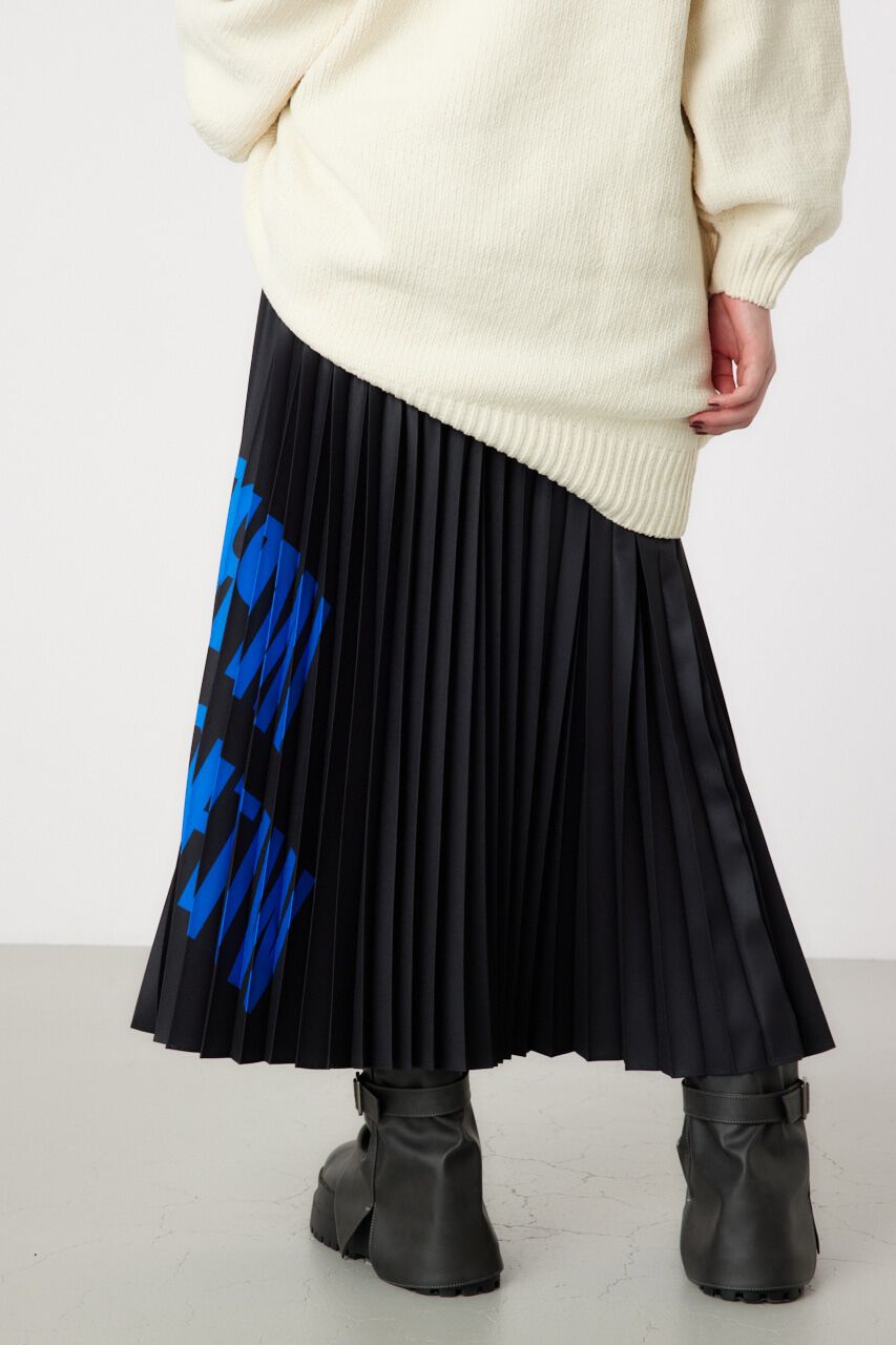 RODEO CROWNS「メッセージロゴプリーツスカート」|その他|