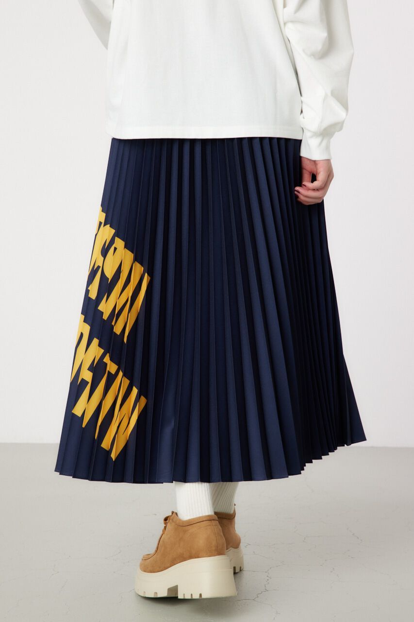 RODEO CROWNS「メッセージロゴプリーツスカート」|その他|