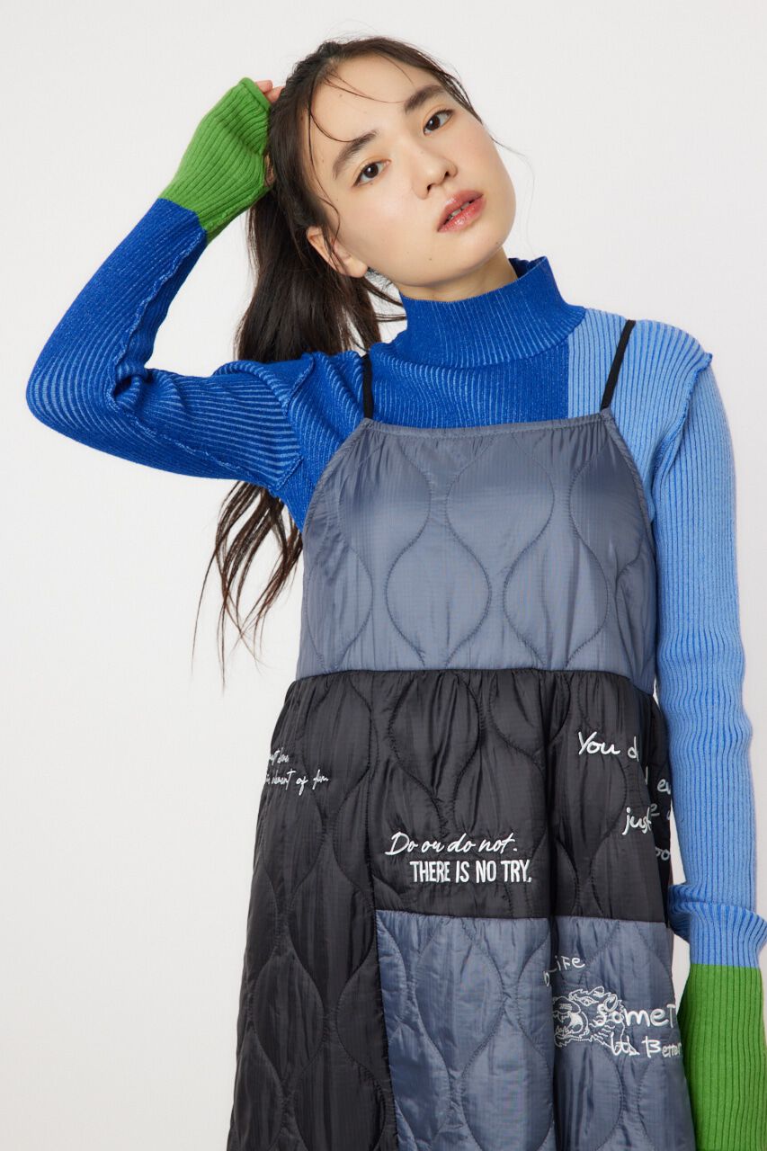 RODEO CROWNS「custom キルトワンピース」|ワンピース|