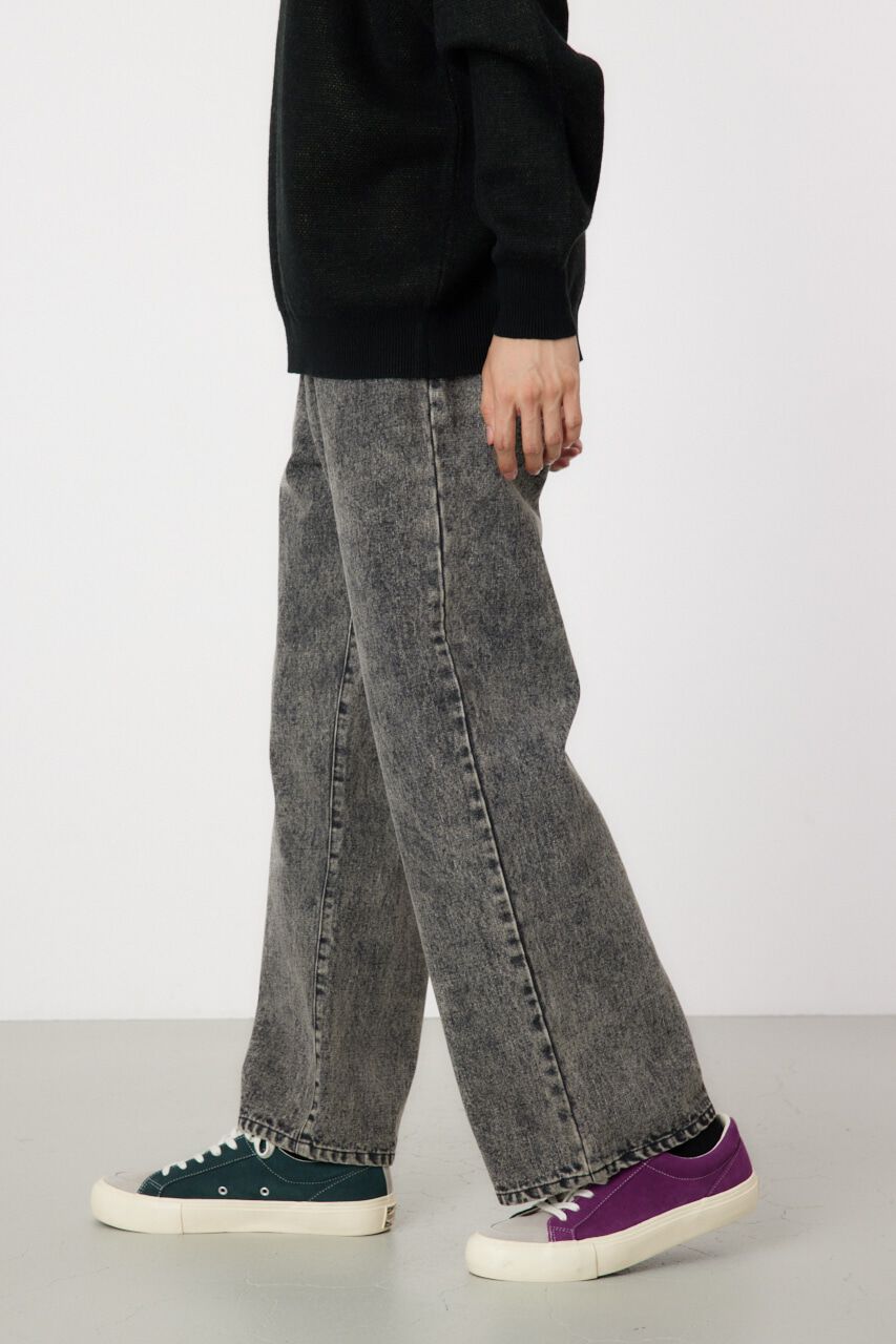 RODEO CROWNS「vintage wash ワイドデニムパンツ」|デニム|