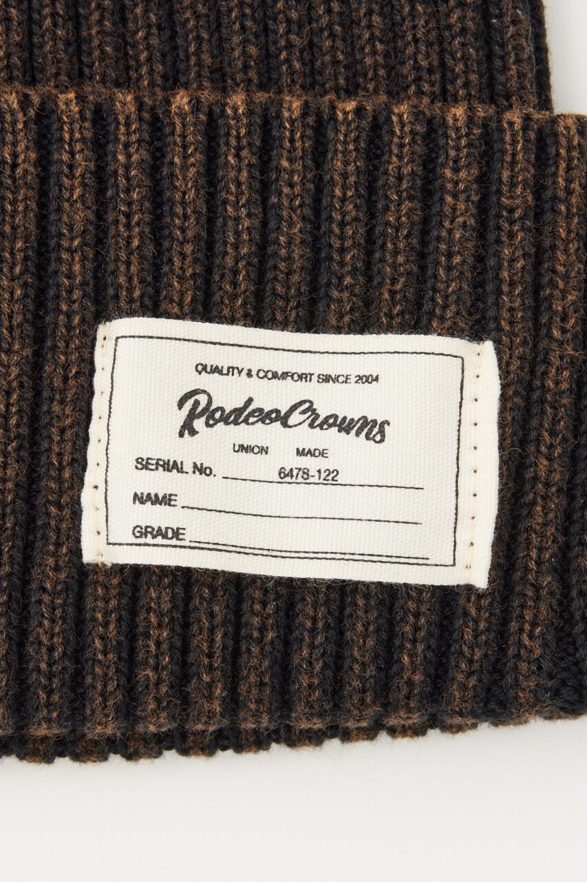RODEO CROWNS「chemical wash ニットキャップ」|その他|