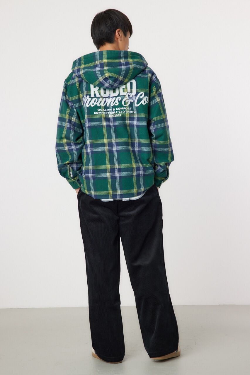 RODEO CROWNS「boa hooded シャツ」|シャツ・ブラウス|