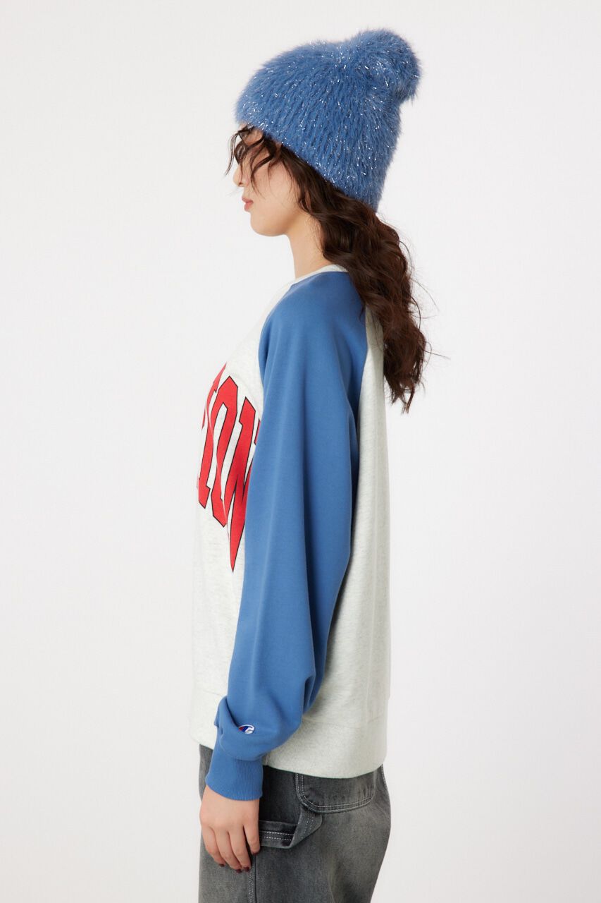 RODEO CROWNS「Champion ラグランスウェットトップス」|パーカー|