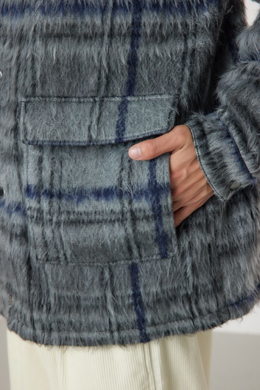 RODEO CROWNS「shaggy check ジャケット」|その他|