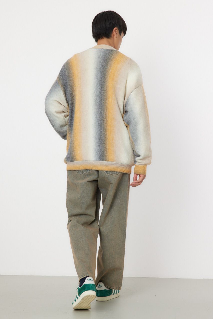 RODEO CROWNS「グラデーションシャギーニットカーデ」|カーディガン|