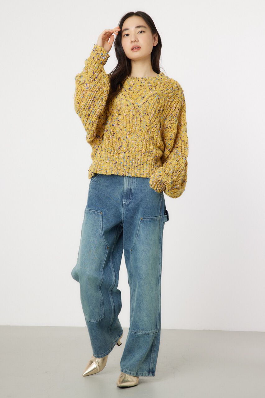 RODEO CROWNS「DOUBLE KNEE ペインターパンツ」|その他|