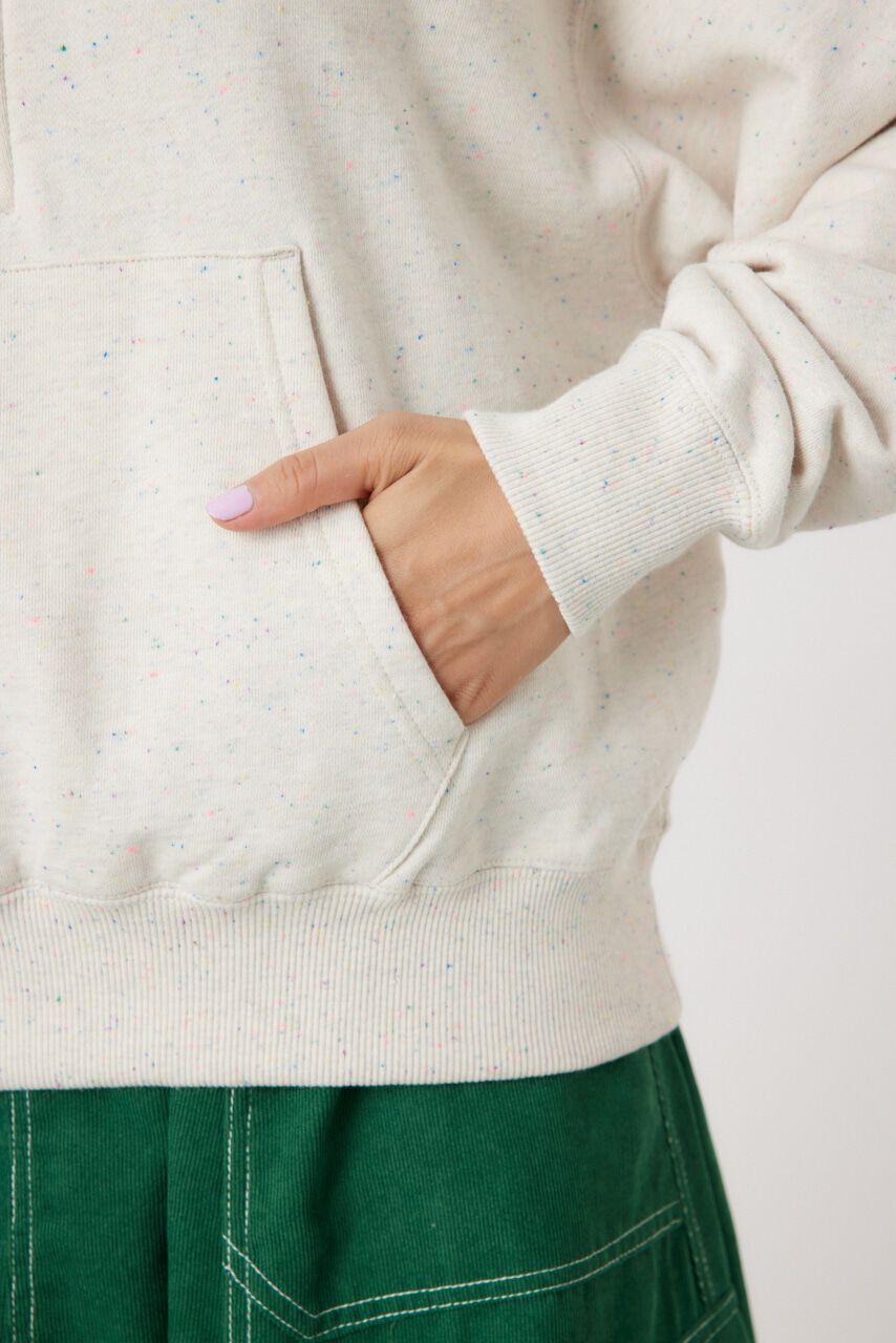 RODEO CROWNS「VTG ハーフジップスウェットトップス」|パーカー|