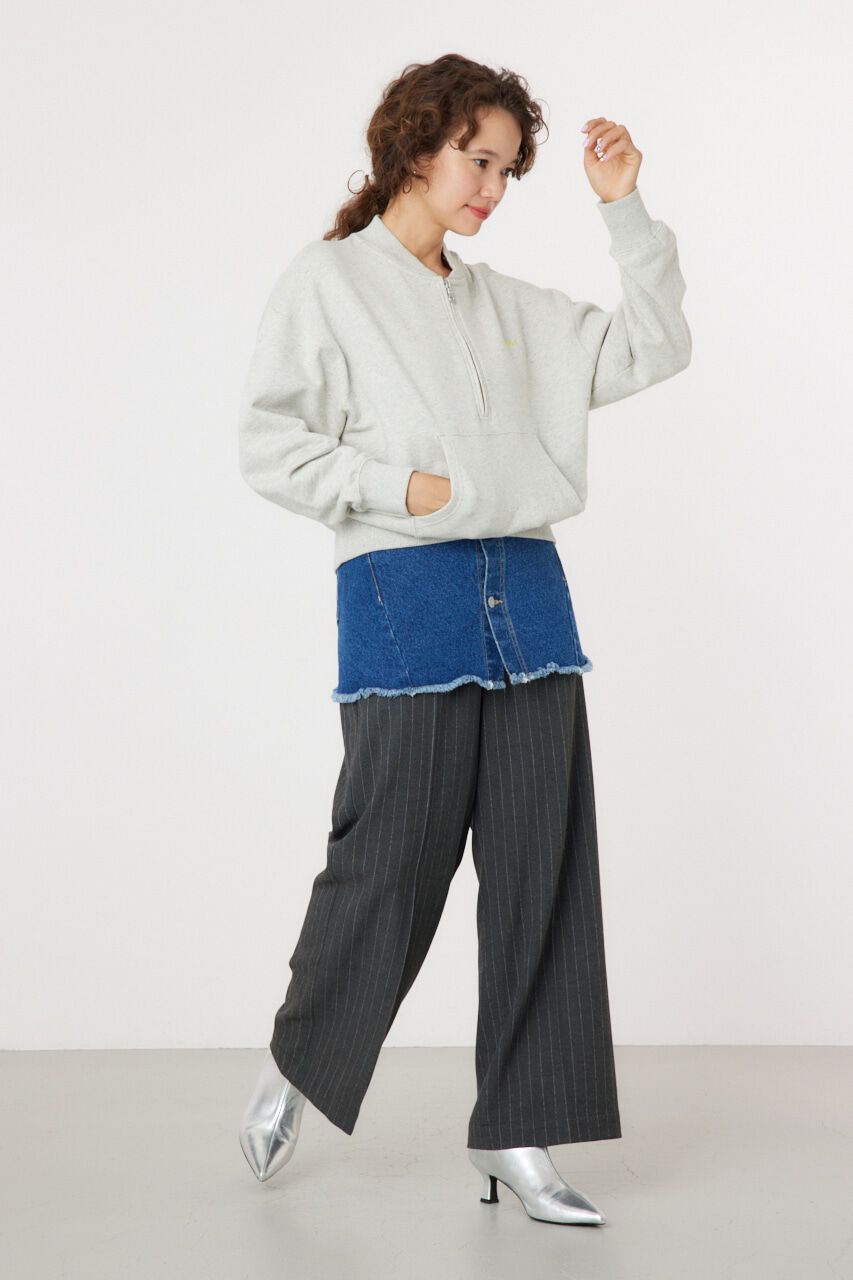 RODEO CROWNS「VTG ハーフジップスウェットトップス」|パーカー|