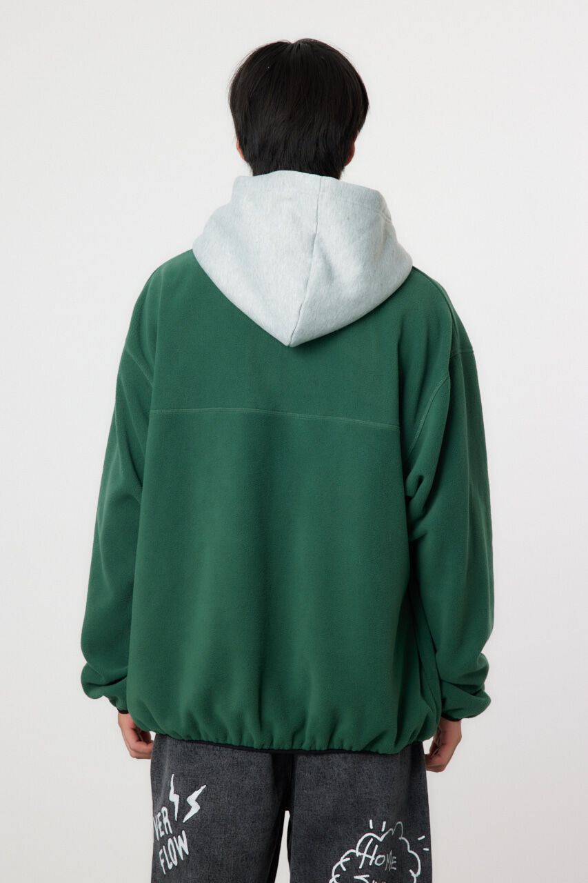 RODEO CROWNS「フリース フーデッド アノラック」|その他|