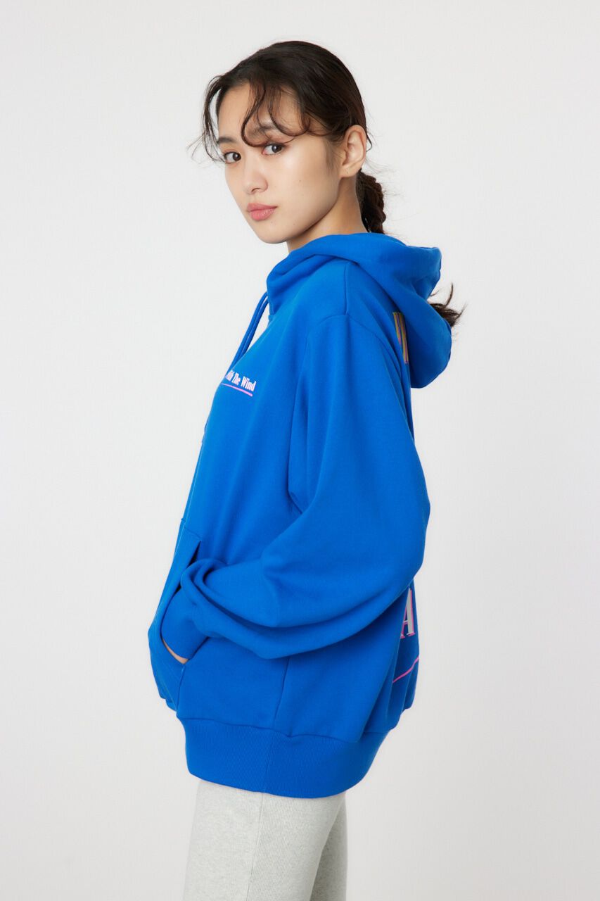 RODEO CROWNS「Neon Color Print パーカー」|パーカー|