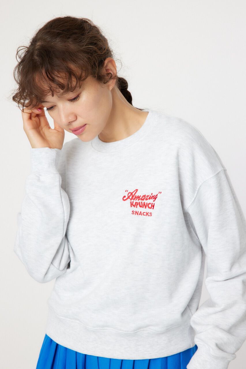 RODEO CROWNS「Amazingサガラ刺繍スウェット」|パーカー|