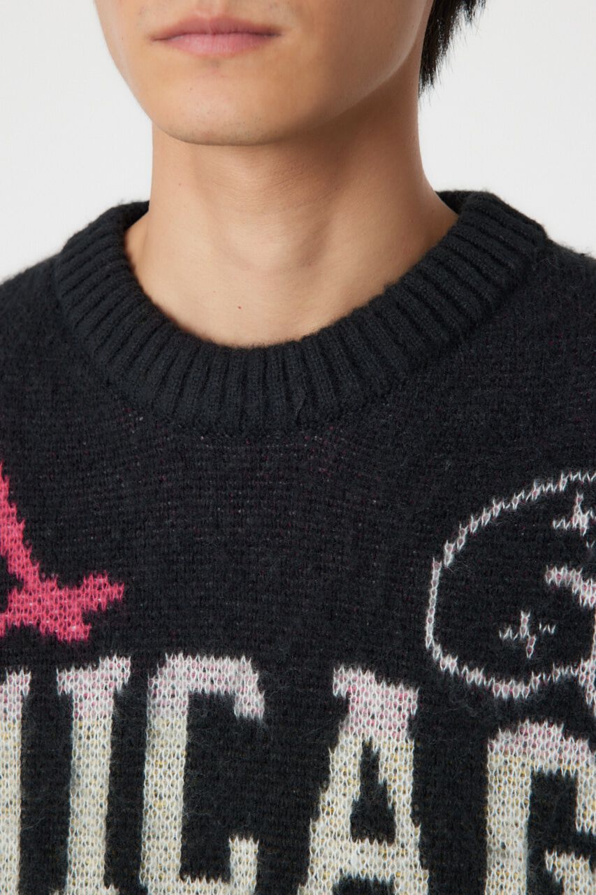 RODEO CROWNS「rakugaki JQD ニット」|ニット・セーター|