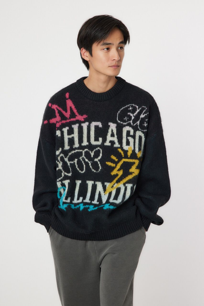 RODEO CROWNS「rakugaki JQD ニット」|ニット・セーター|