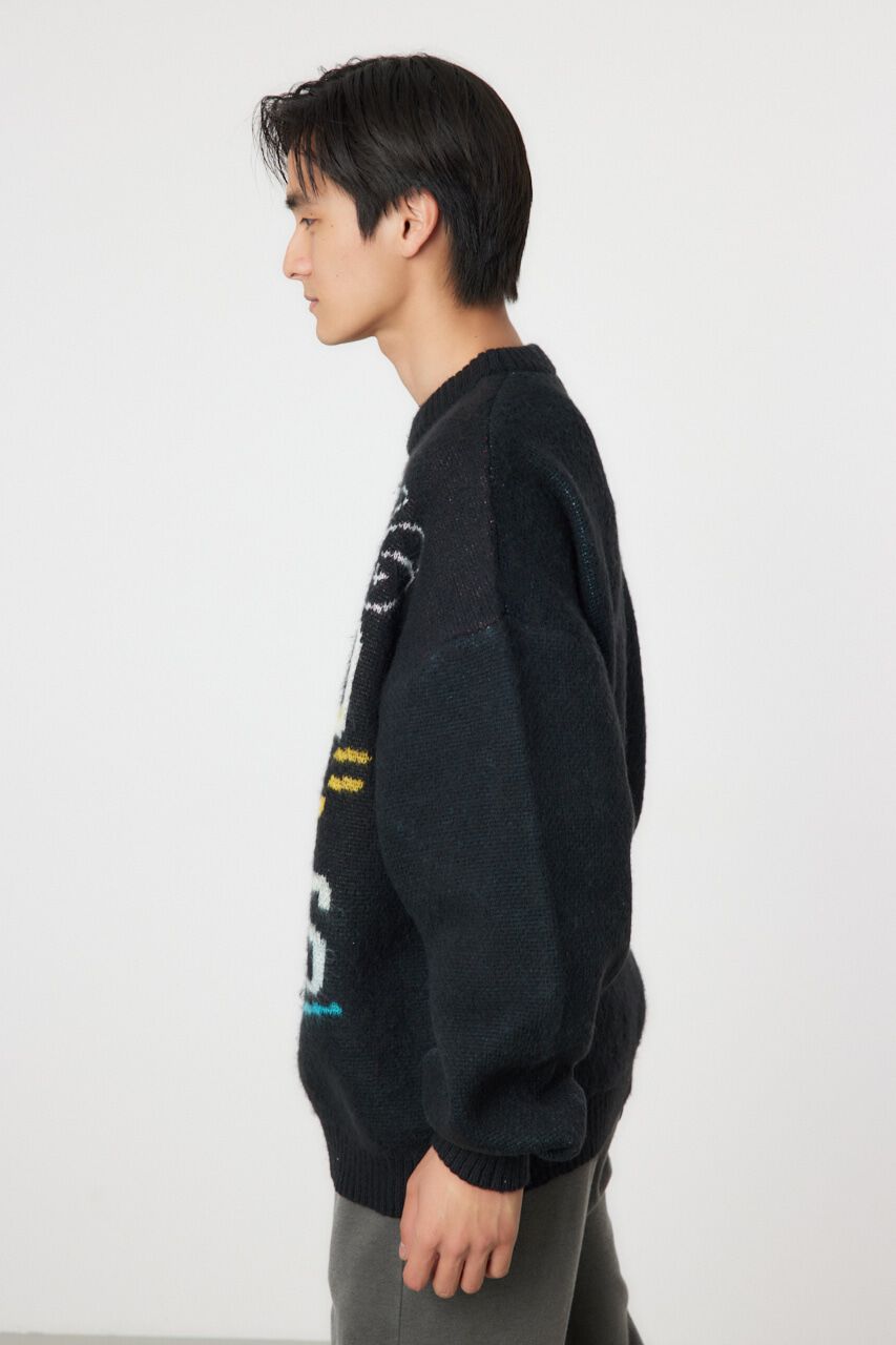 RODEO CROWNS「rakugaki JQD ニット」|ニット・セーター|