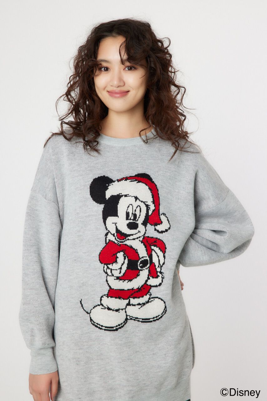 RODEO CROWNS「(MICKEY)チュニックニットワンピース」|ワンピース|