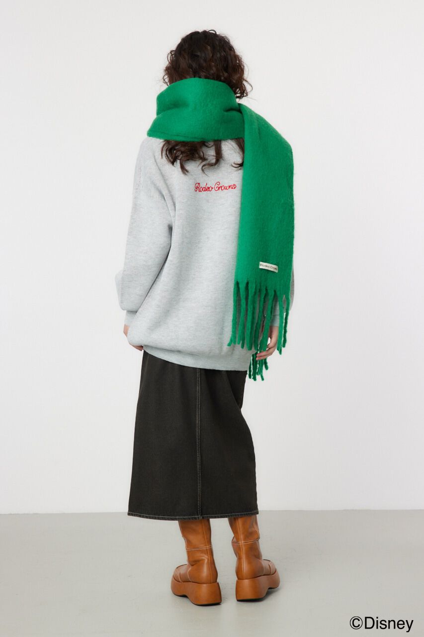 RODEO CROWNS「(MICKEY)チュニックニットワンピース」|ワンピース|