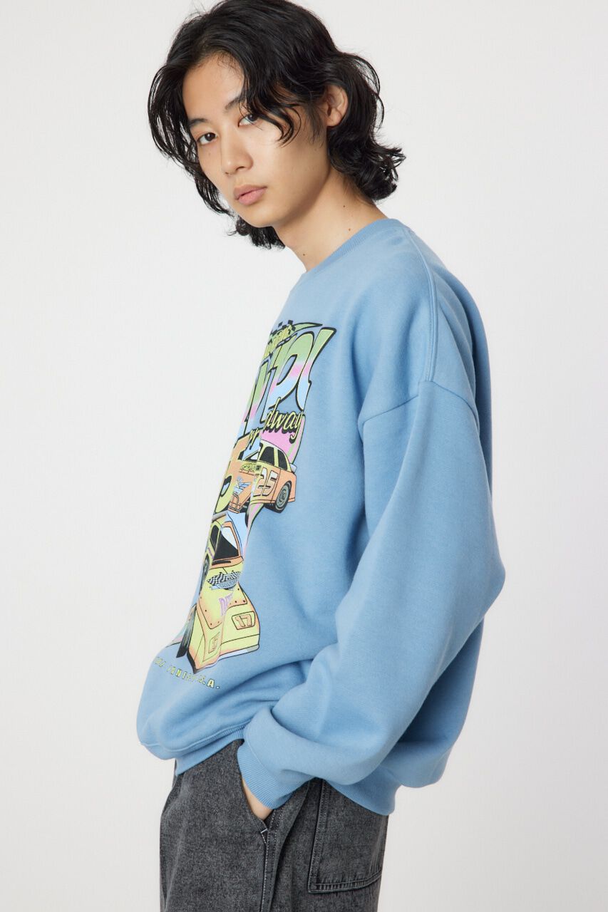 RODEO CROWNS「Motor Speedway スウェット」|パーカー|