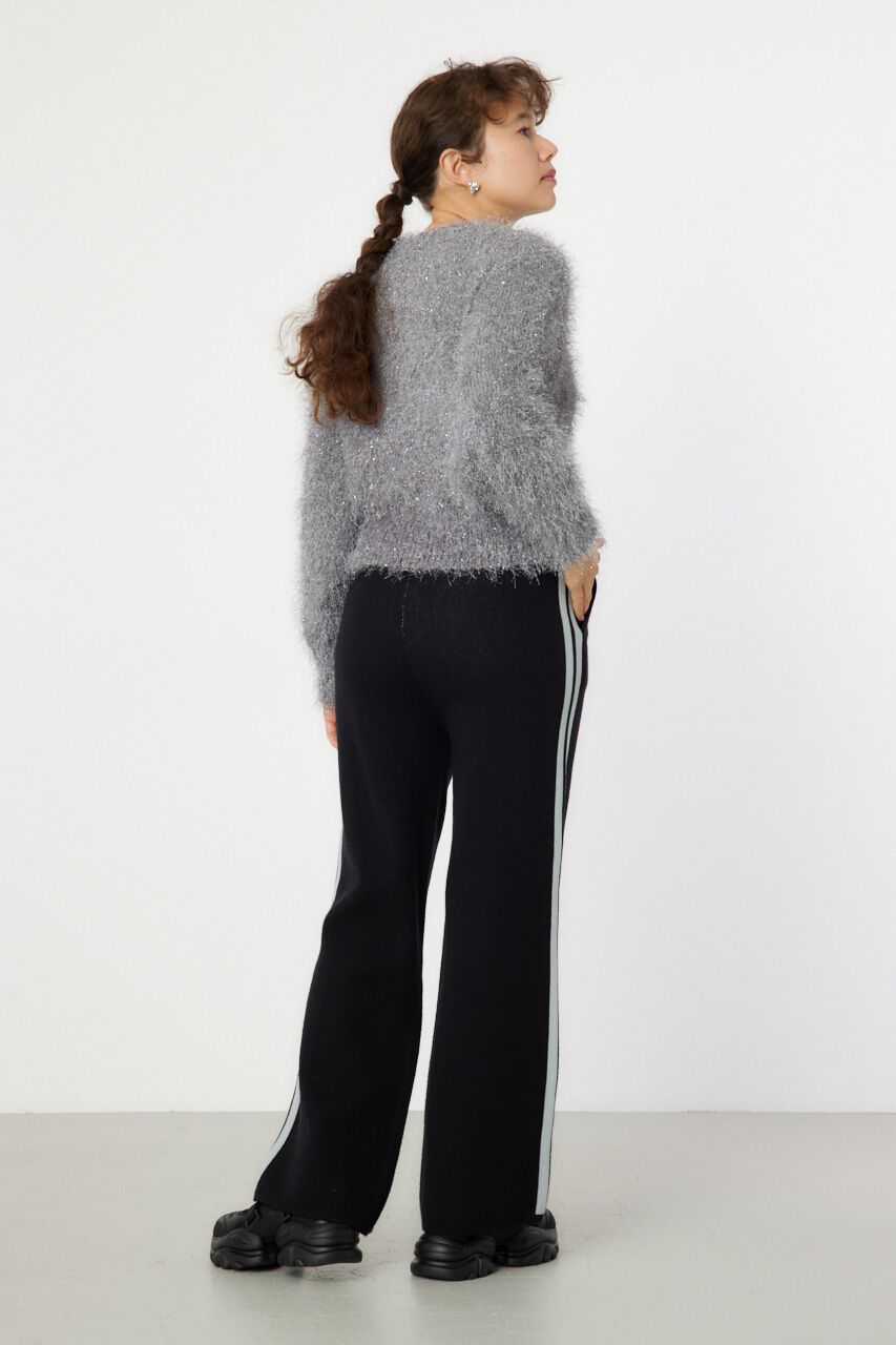 RODEO CROWNS「ラメシャギーニットカーディガン」|カーディガン|